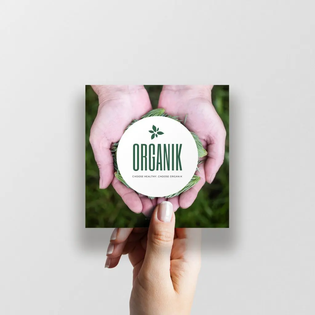 Eco Friendly Flyer Printing