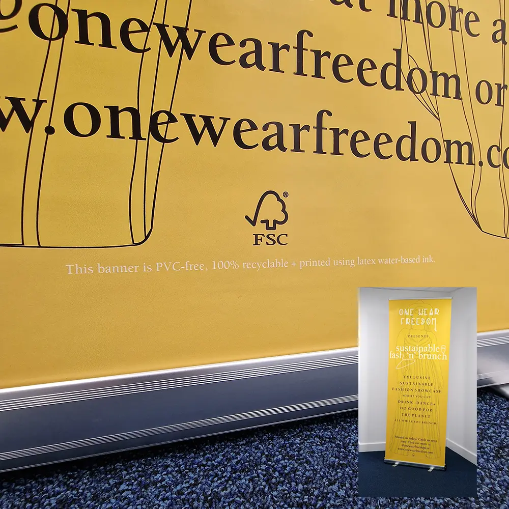 Eco Friendly Roller Banner