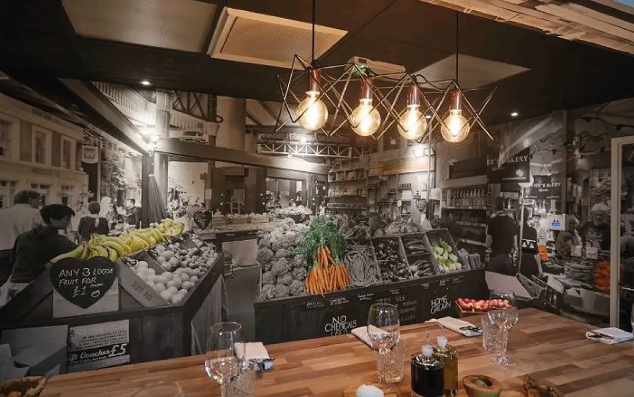 Custom Printed Wallpaper