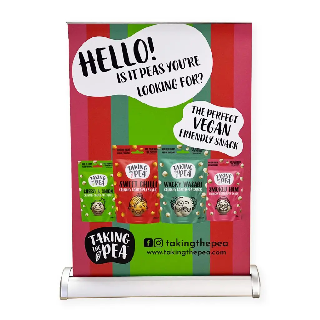 desktop roller banner