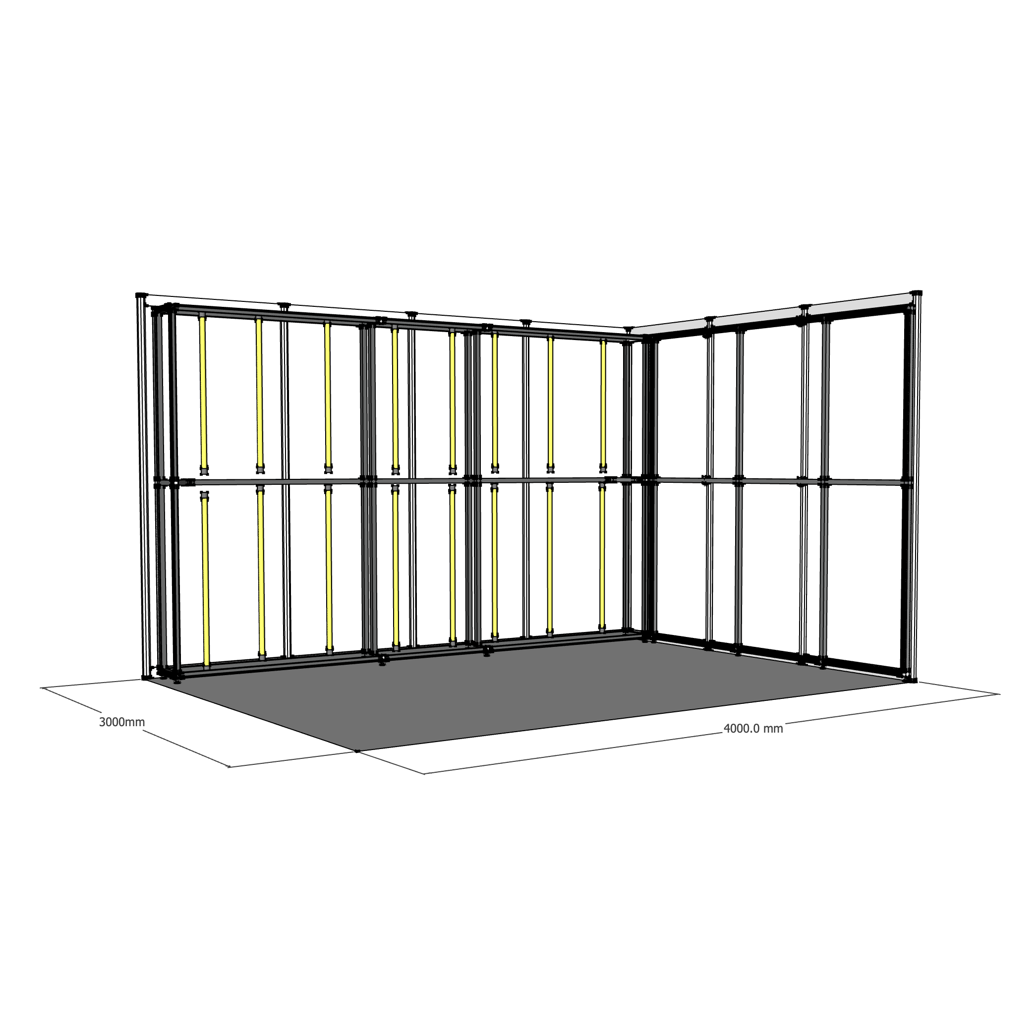 exhibition stand design shell scheme