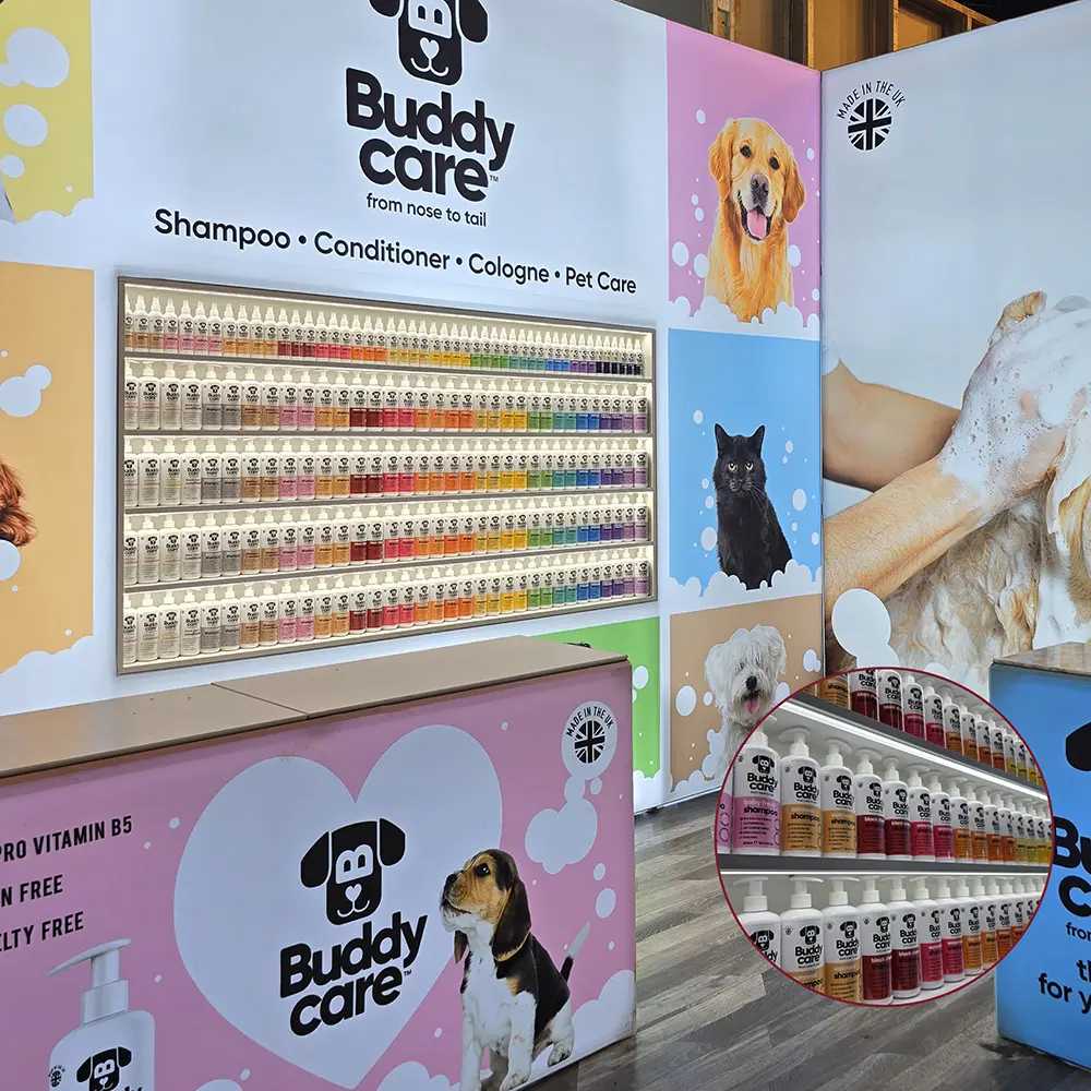 RECESSED AND FLOATING SHELVING