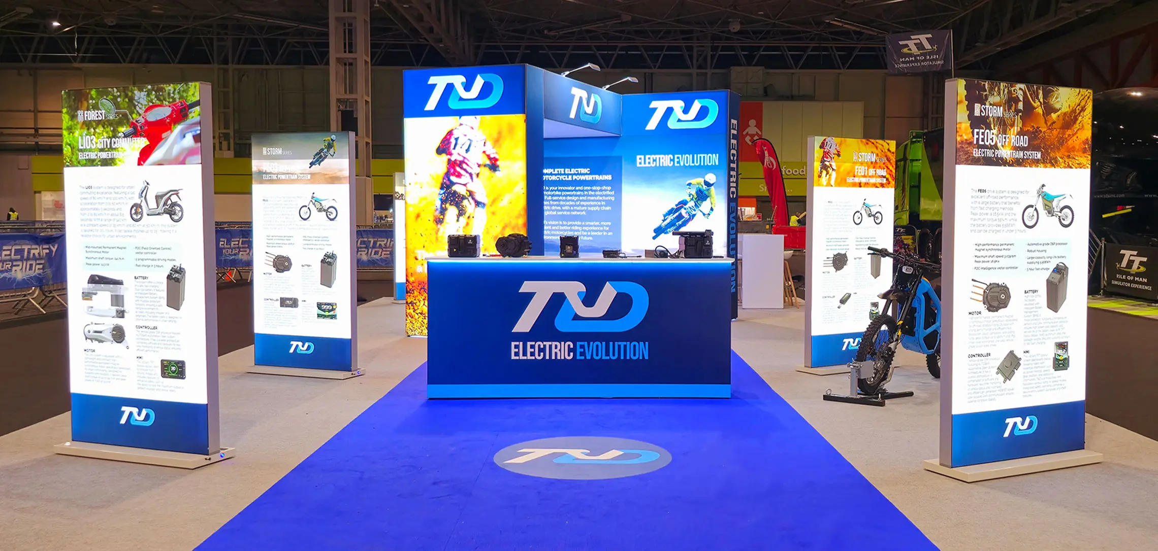 exhibition-stand-hire-nec-birmingham-motorcycle-live-2024
