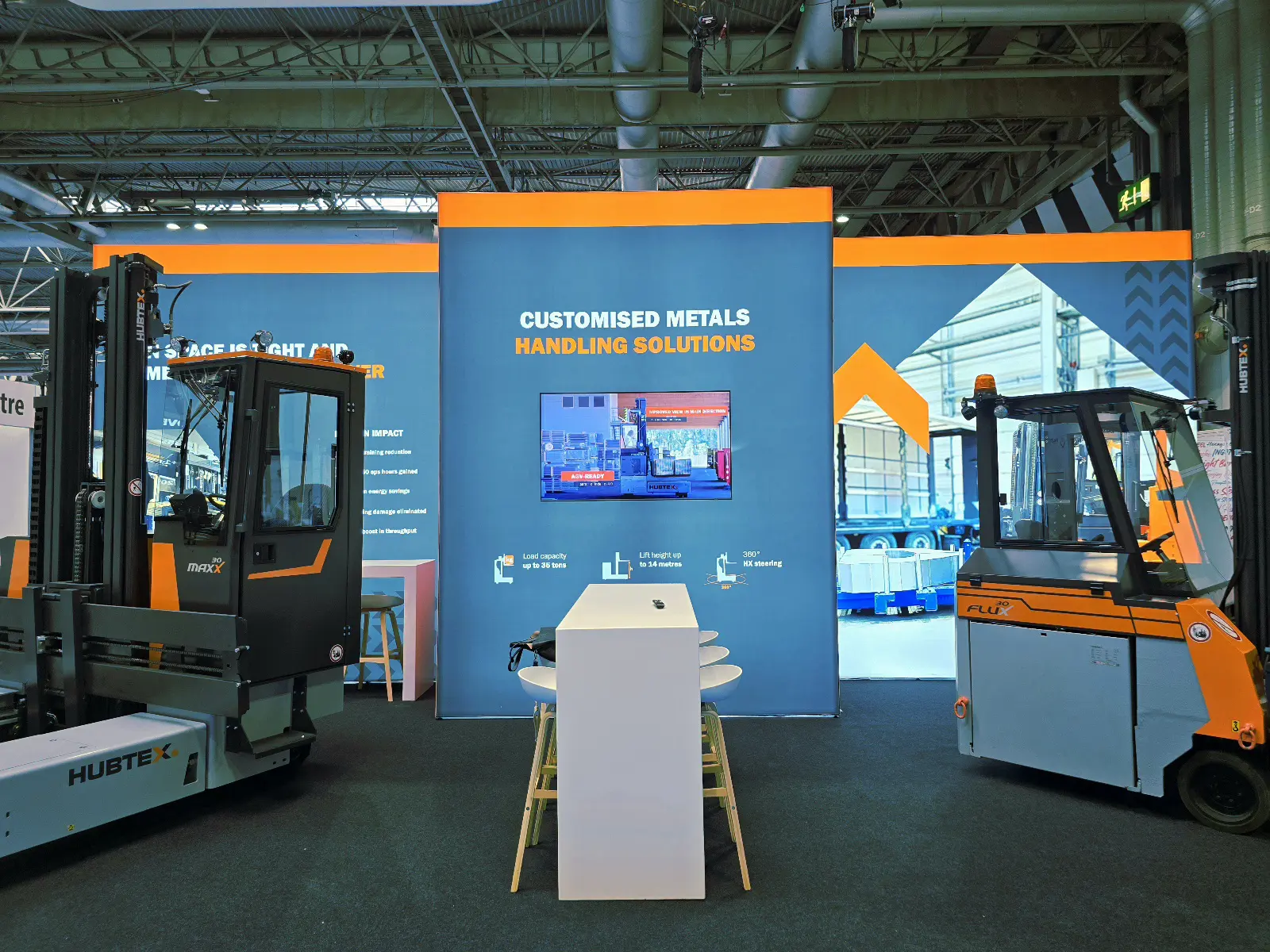 Hubtex AV Integration