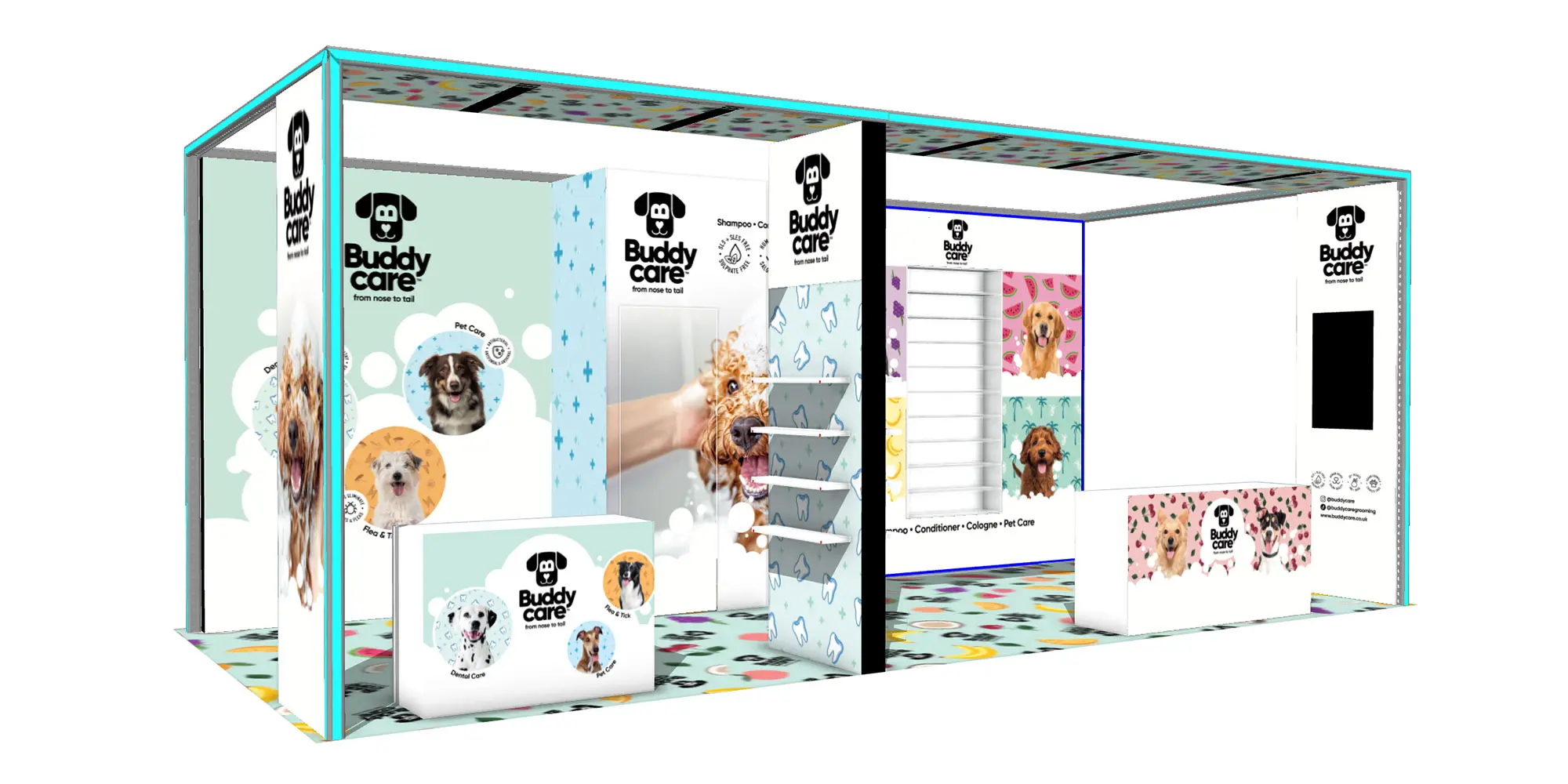 Buddycare-Immersive-Stand-Design