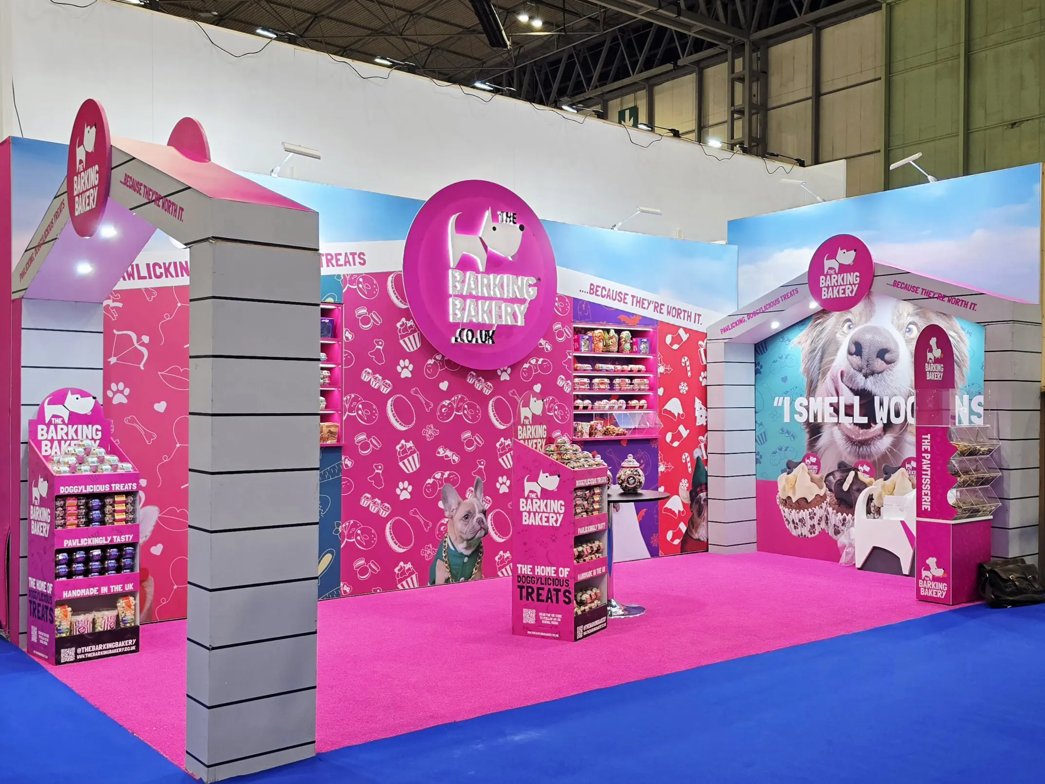 barking-bakery-custom-modular-exhibition-stand-full-view