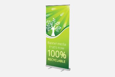NEW Eco Friendly Roller Banners