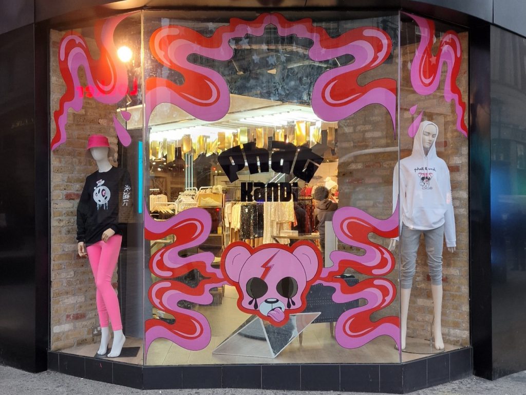 Phat Kandi Contour Cut Vinyl Graphics