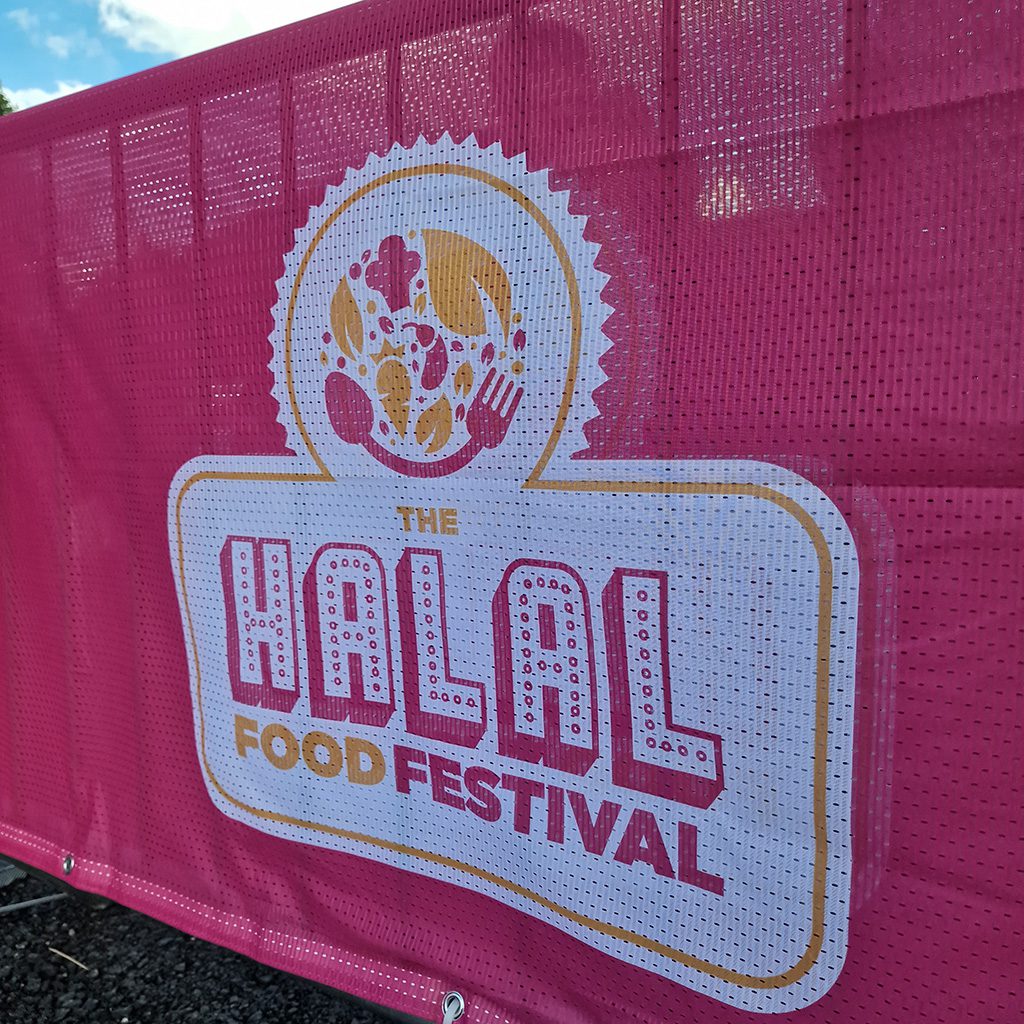 Crowd Barrier Covers