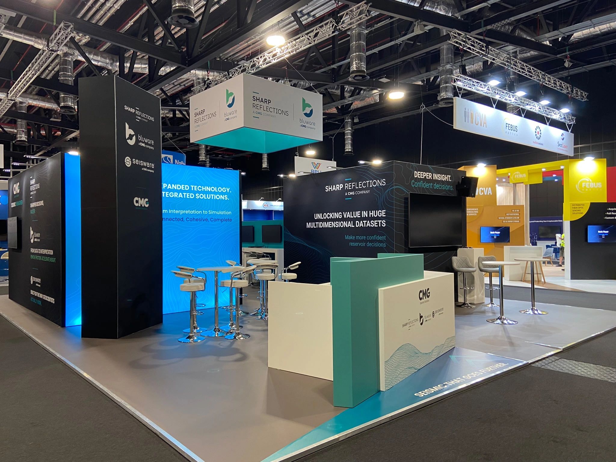 How much does an exhibition stand cost