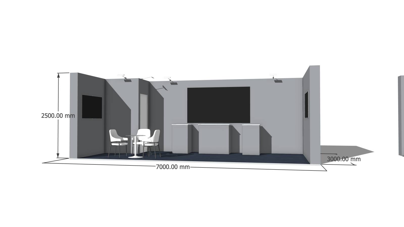 L3 Harris Ocean Business CAD Concept