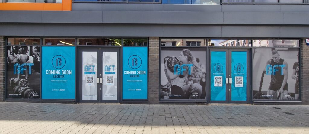 Vinyl Printing - Removable Adhesive - BFT Leicester