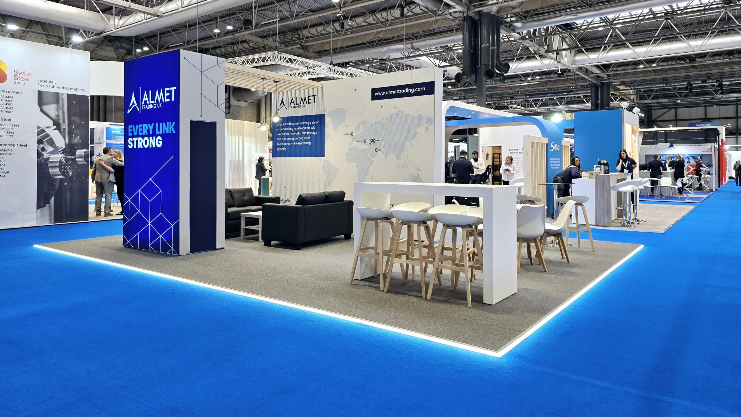 Custom Modular Exhibition Stand