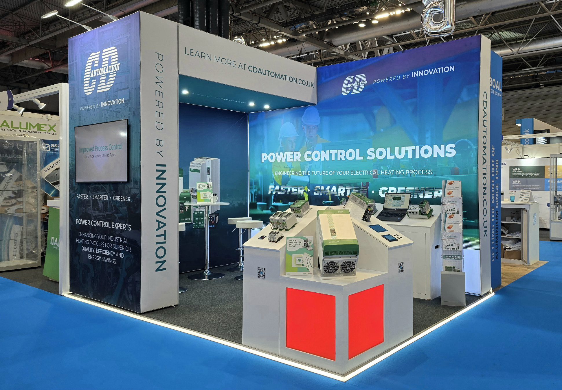 CD Automation Modular Exhibition Stand