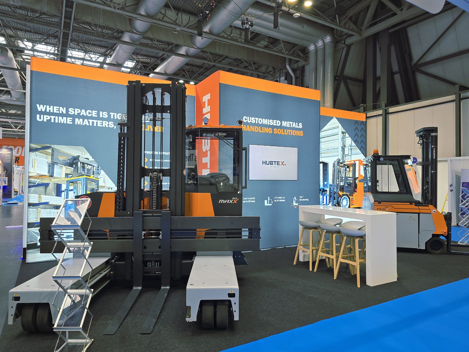 Modular Exhibition Stand Hire