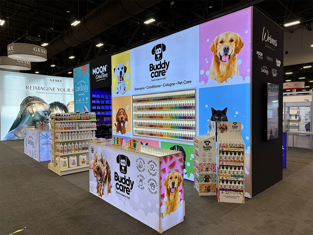 Hybrid Exhibition Stands