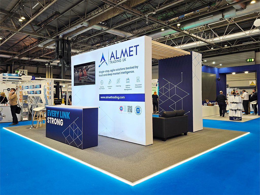 T3 Modular Exhibition Stands