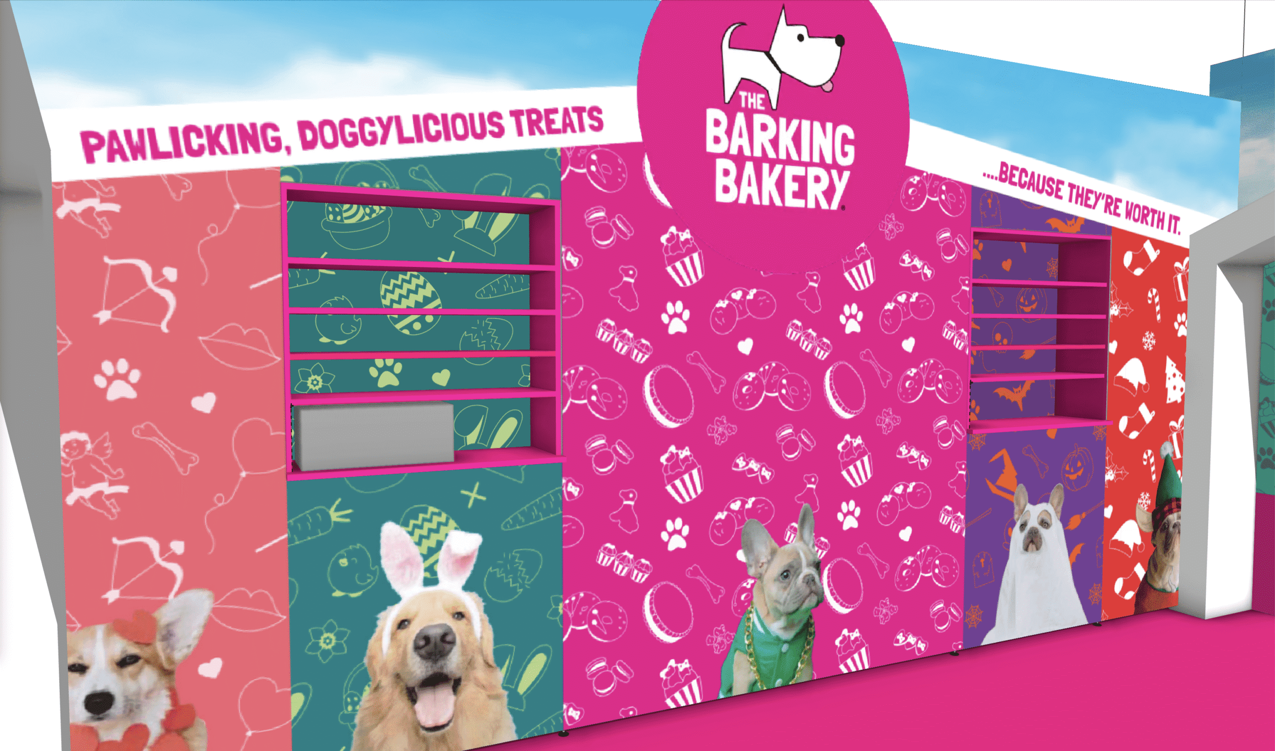 barking-bakery-custom-shelving-led-product-display