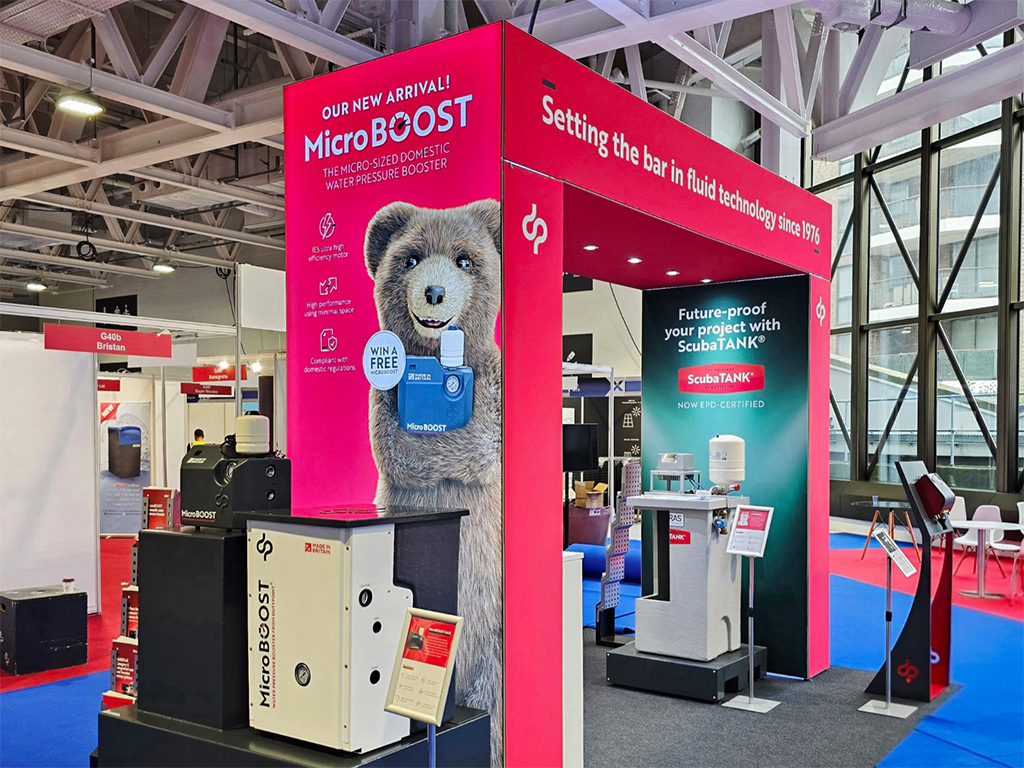 Self Build Exhibition Stands
