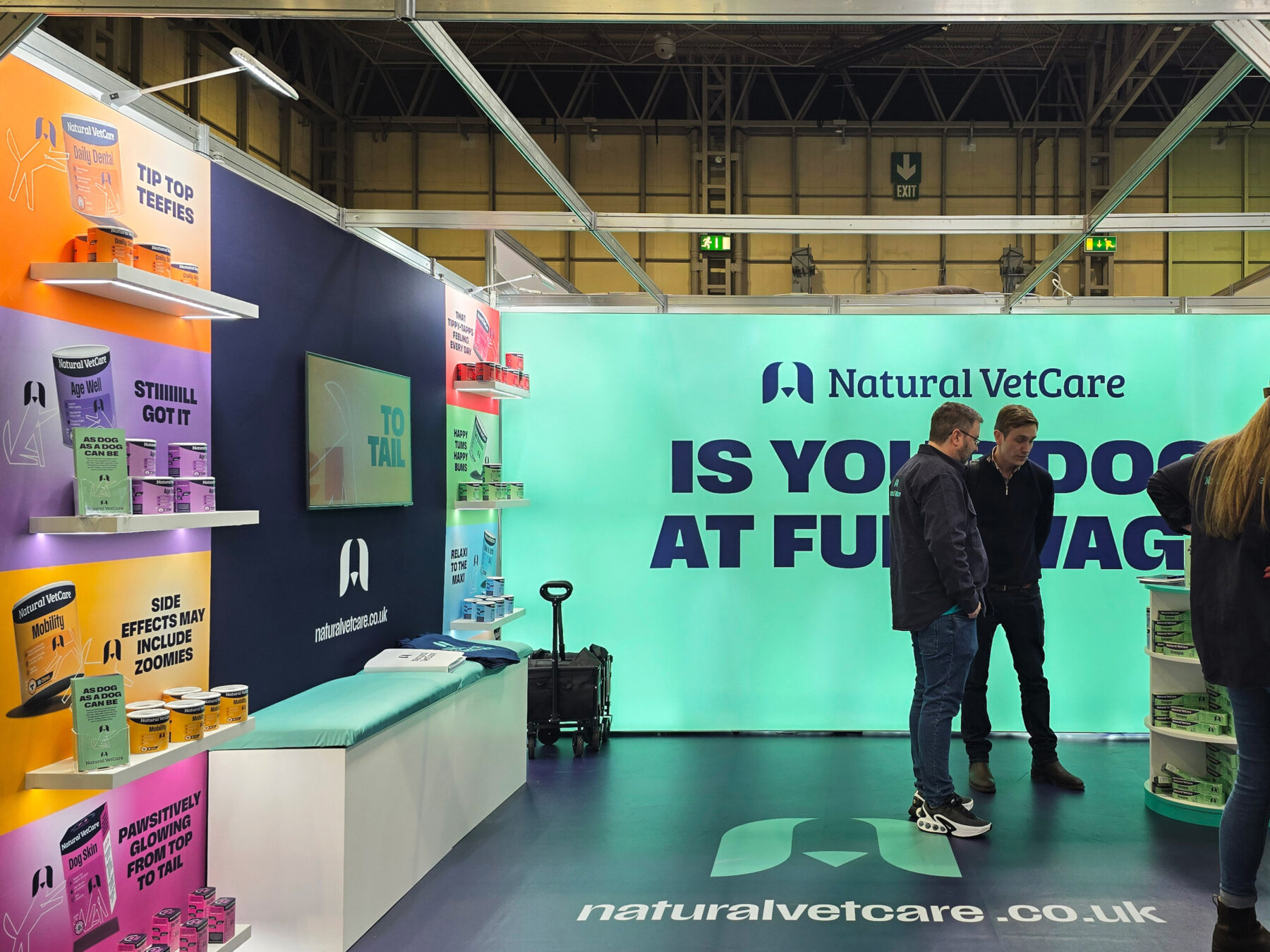 shell scheme stand design