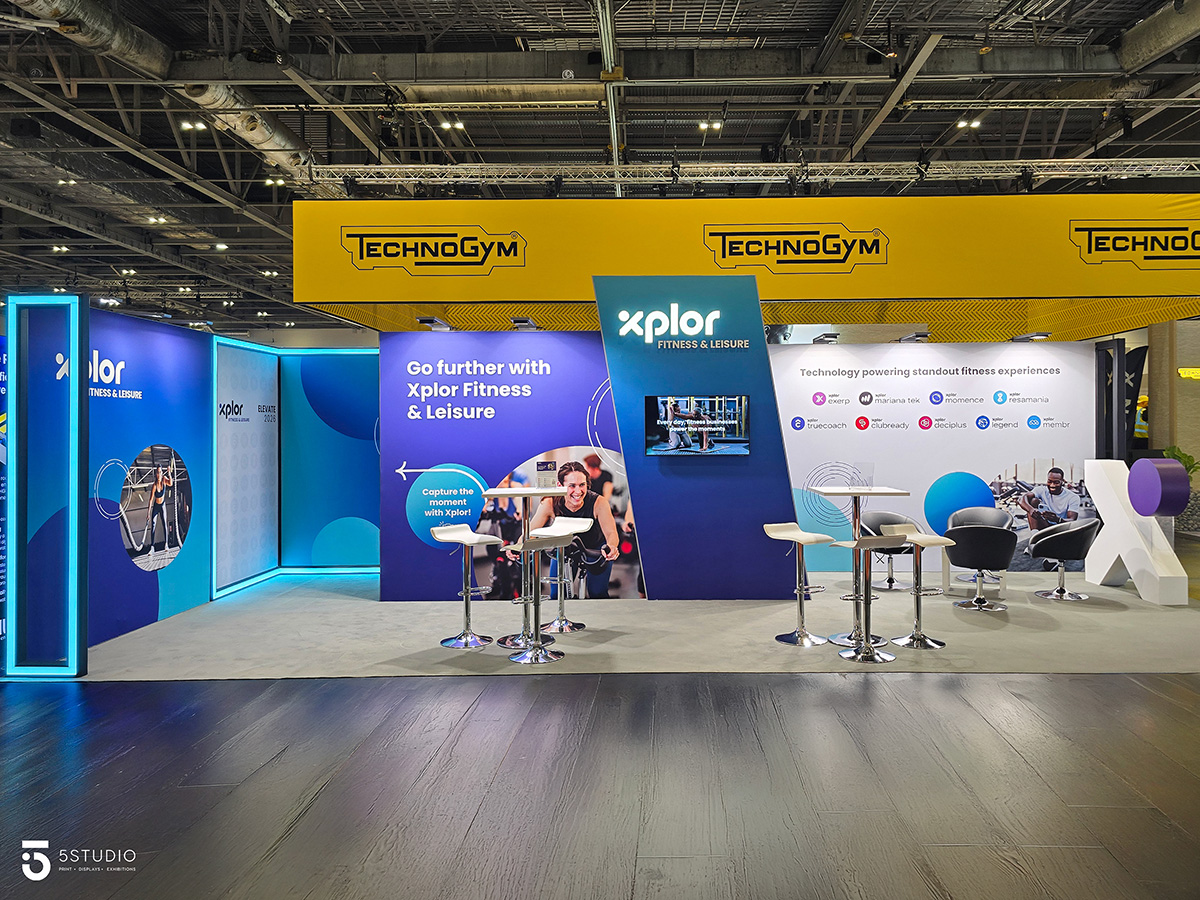 Hybrid Exhibition Stands