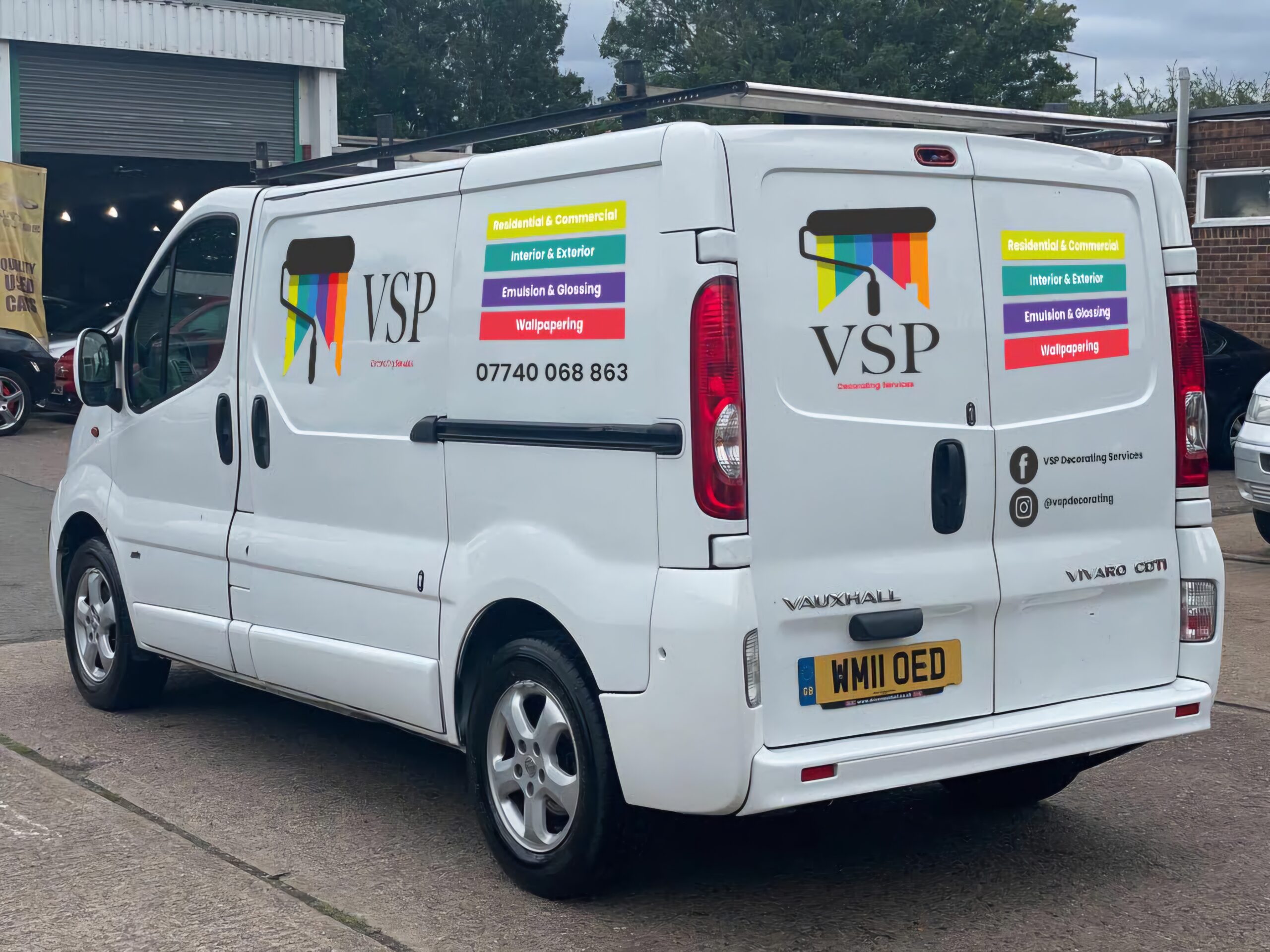 Vehicle Decals