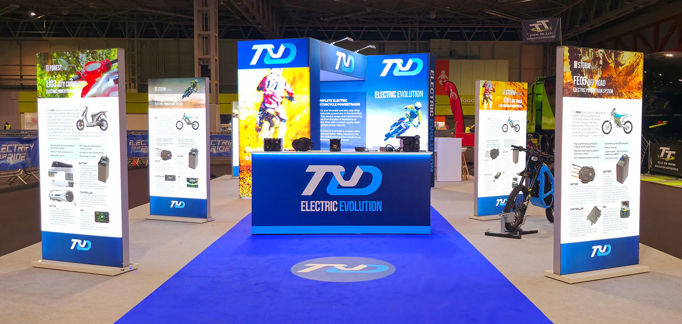 exhibition-stand-hire-nec-birmingham-motorcycle-live-2024